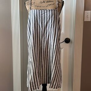 Blue & White Stripe Dress